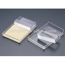 Semicircle Clear Acrylic Name Card Display Holder